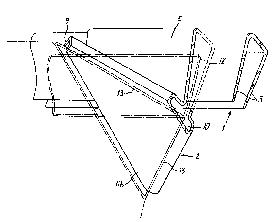 A single figure which represents the drawing illustrating the invention.